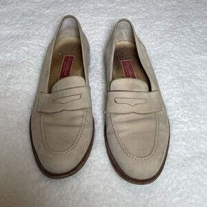 Mens Cole Haan suede penny loafers 8.5M